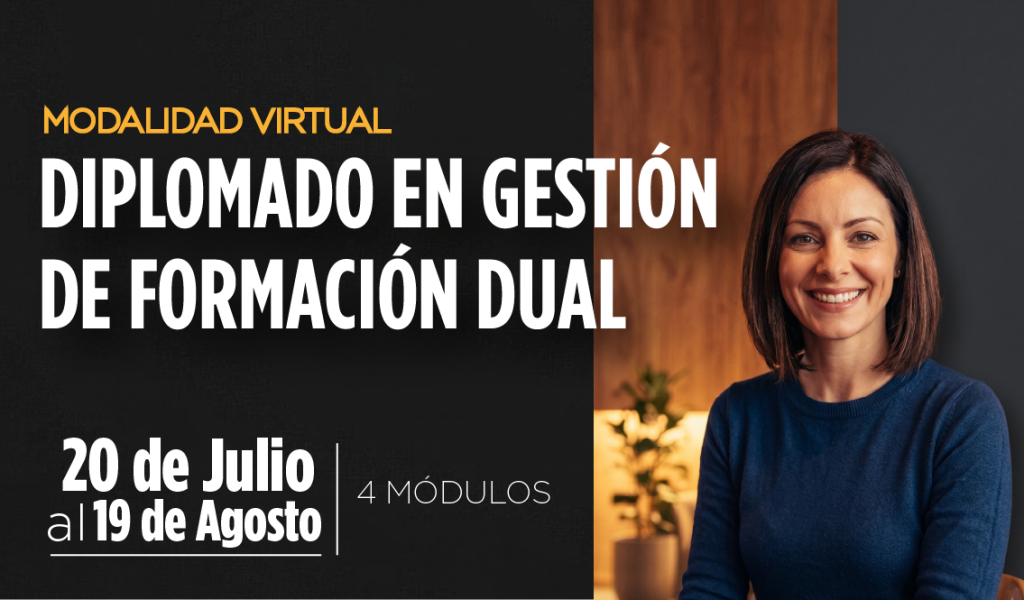 Banner cuadrado diplomado dual
